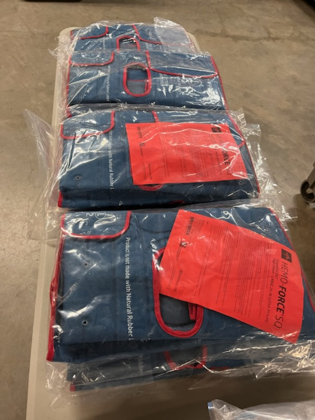 7 Medline Hemo-Force Sequential DVT Thigh Sleeves photo 3