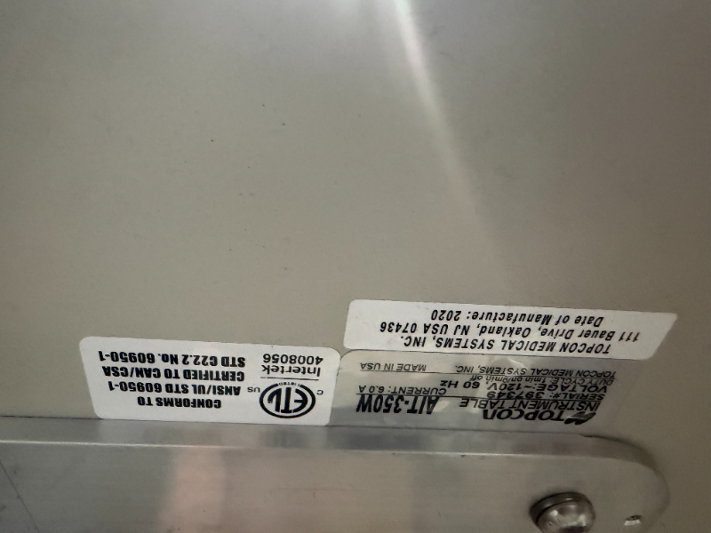 Performa 300 Wheelchair-Accessible Hi-Lo Treatment Table photo 6