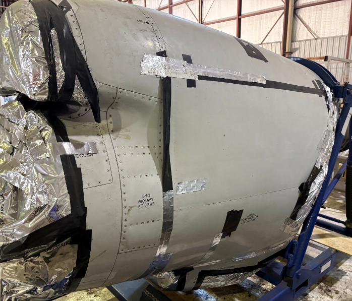 T-56-14 Engine photo 2