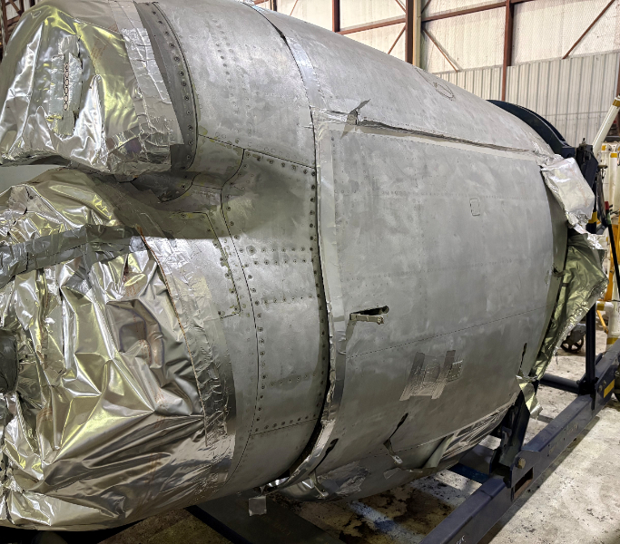 T-56-14 Engine photo 3