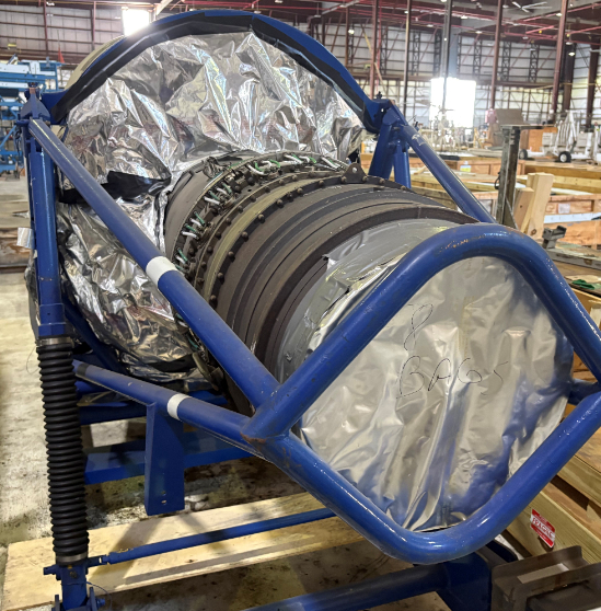 T-56-14 Engine photo 3