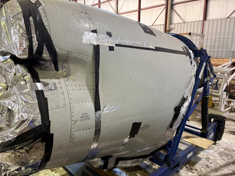 T-56-14 Engine photo 4