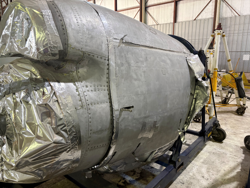 T-56-14 Engine photo 5