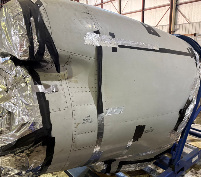 T-56-14 Engine photo 2