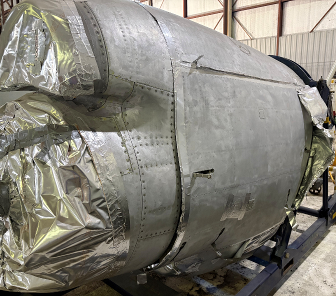 T-56-14 Engine photo 4