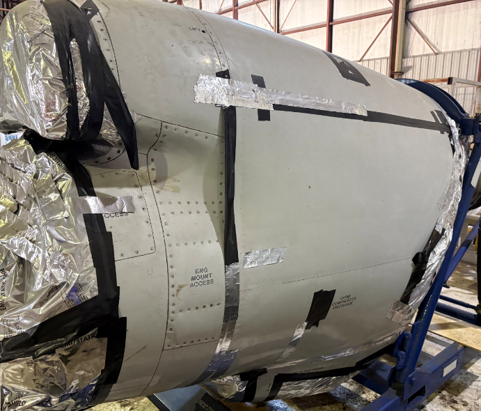 T-56-14 Engine photo 2