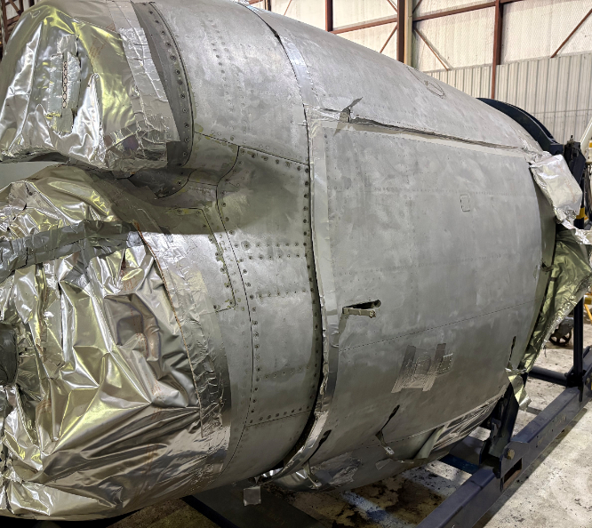 T-56-14 Engine photo 3
