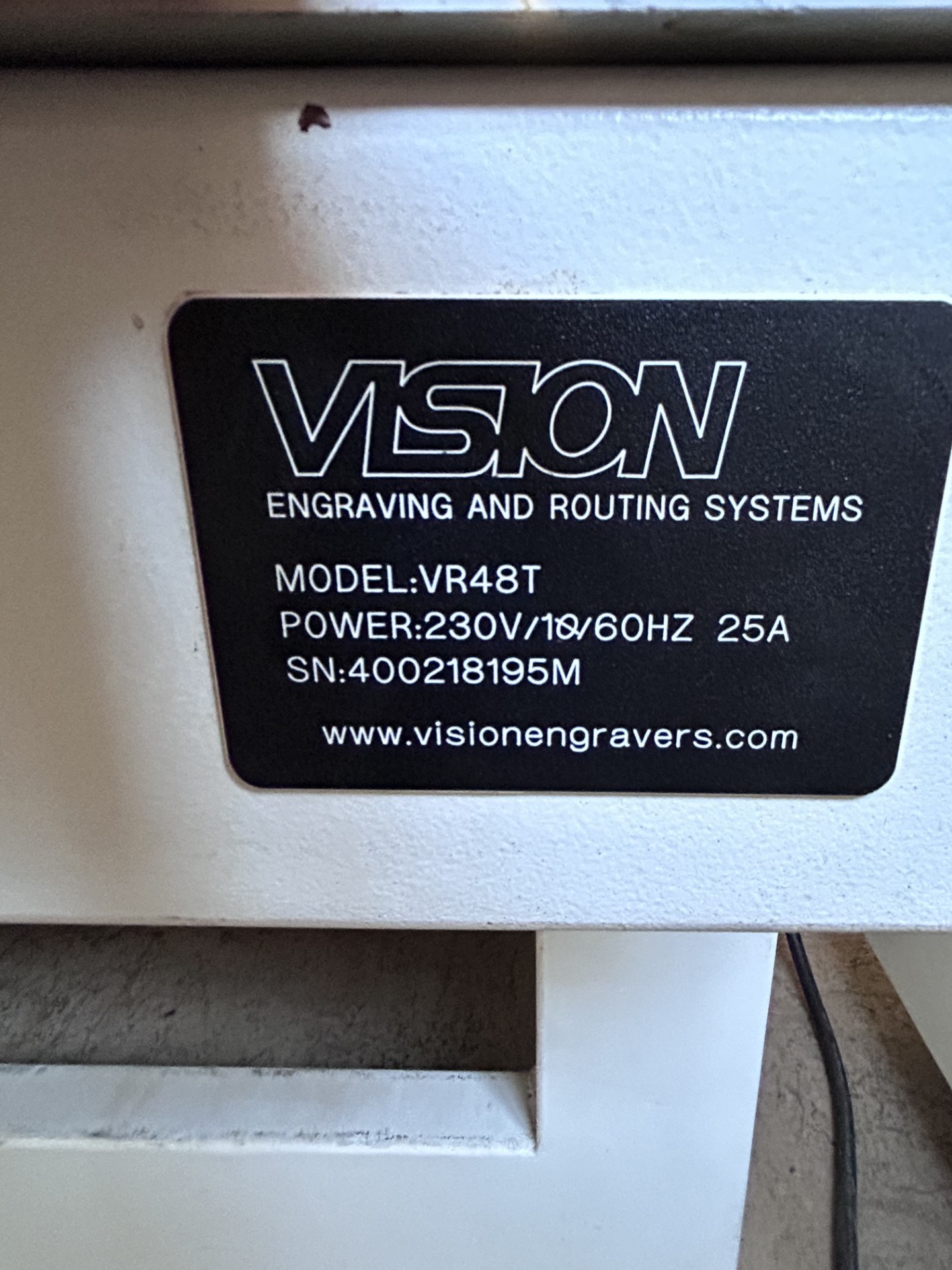 Vision VR48T Router Woodworking Machine photo 3
