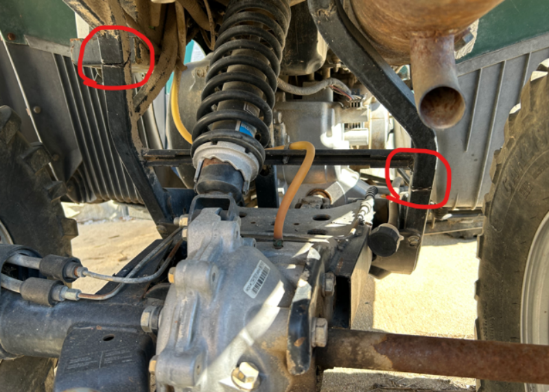 2000 Polaris Magnum 325 photo 6