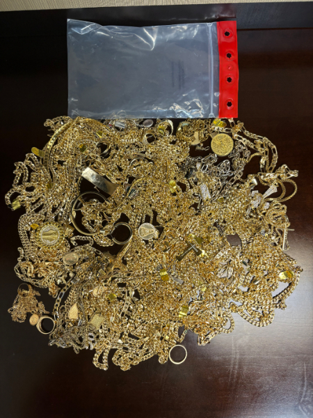 Assorted Yellow Colored Jewelry 3EA photo 2
