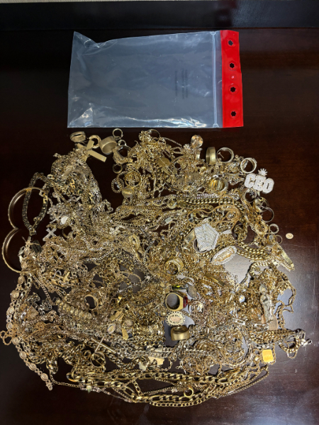 Assorted Yellow Colored Jewelry 3EA photo 3