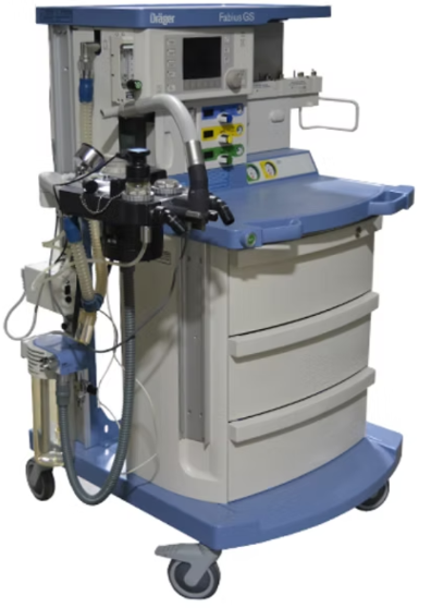 Fabius GS Premium Anesthesia Machine photo 2