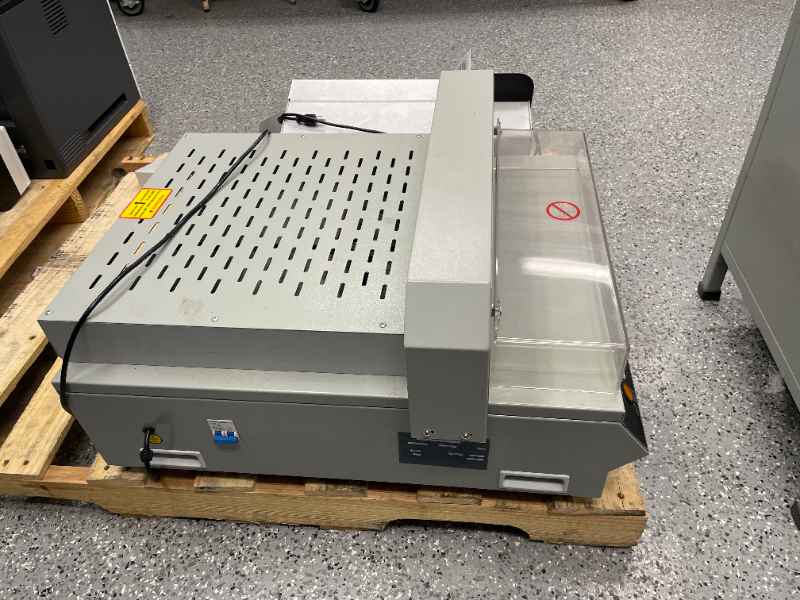 Envelope Machine and Paper Cutter Lot photo 3