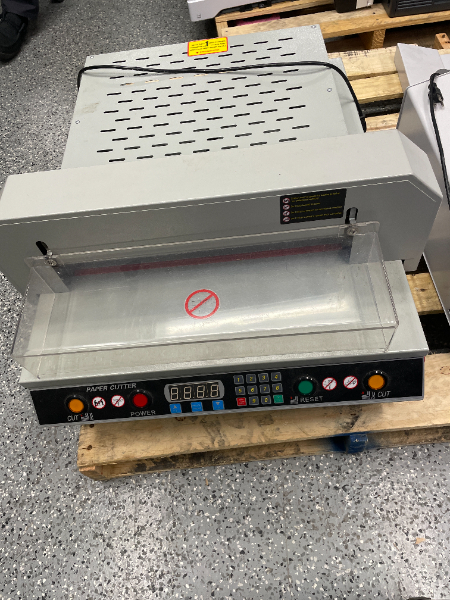 Envelope Machine and Paper Cutter Lot photo 4
