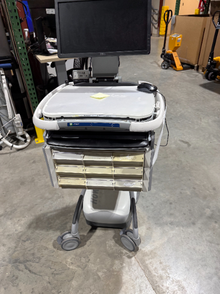 Howard Medical HI-Care E Medication Cart photo 5