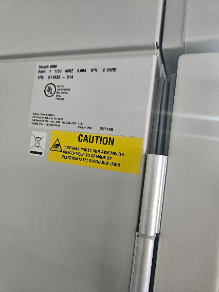 2 Thermo Fisher Model 3530 Incubators photo 2