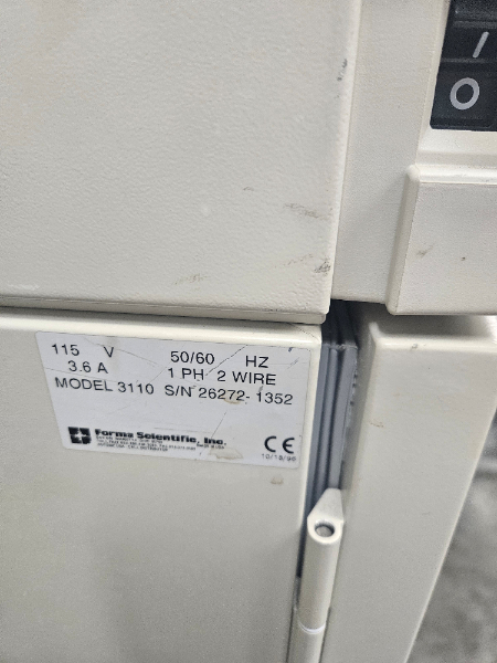2 Forma Scientific Model 3110 Incubators photo 3