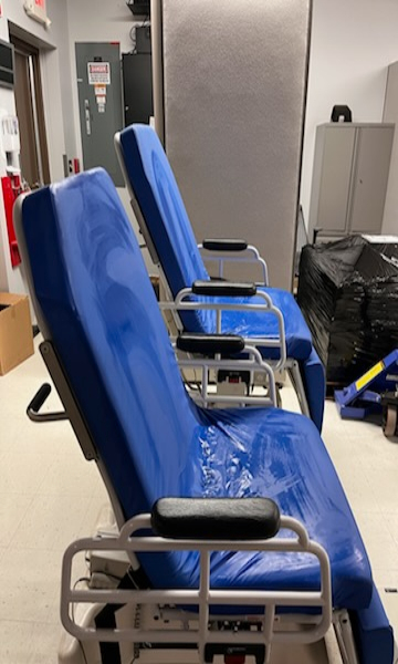 2 TransMotion Stretcher-Chairs photo 2