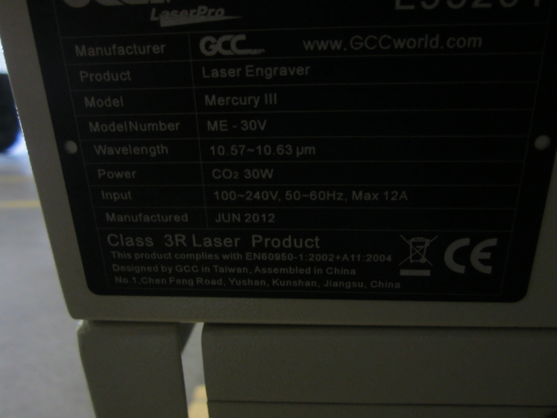 Laser Engraving Machine photo 6