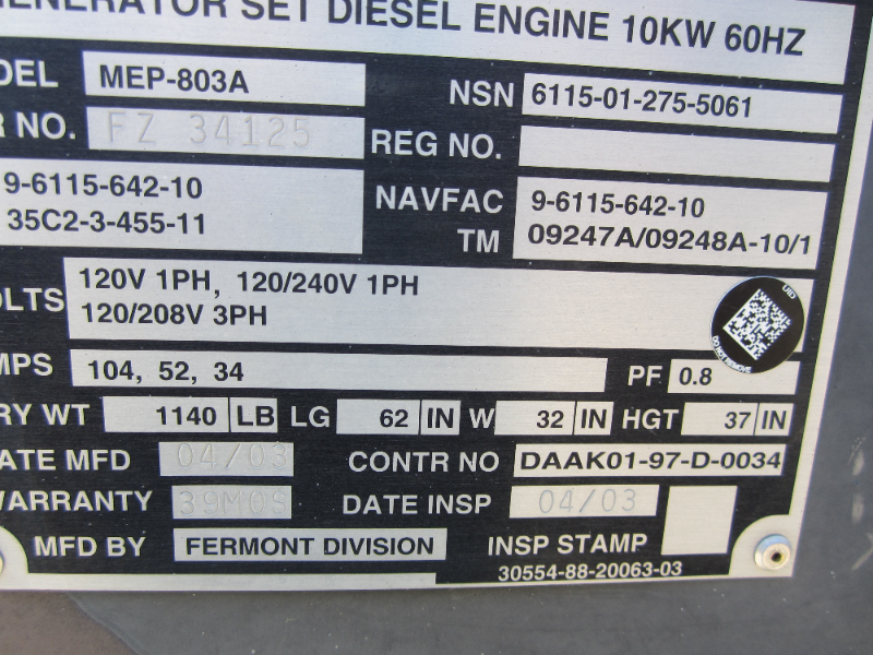 Diesel Generator Skid Mounted photo 2