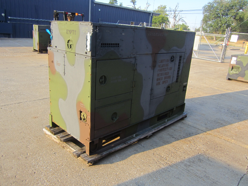 1995 Diesel Generator Skid Mounted photo 2
