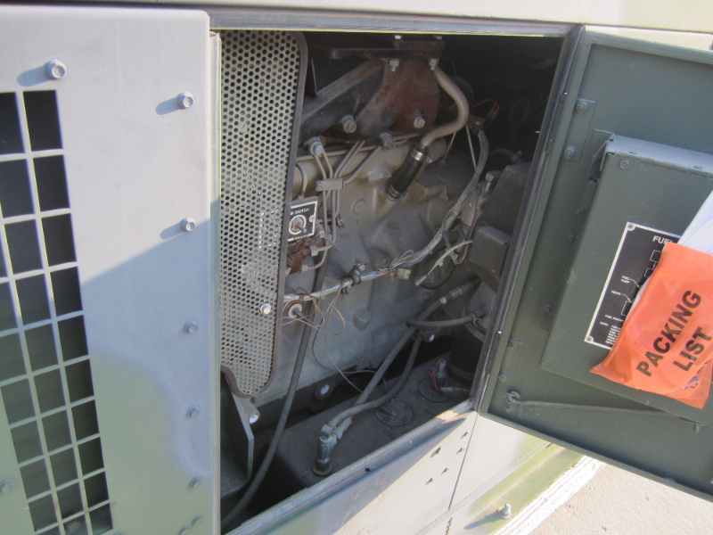 1995 Diesel Generator Skid Mounted photo 7