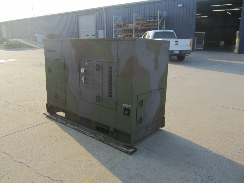 Diesel Generator Skid Mounted photo 2