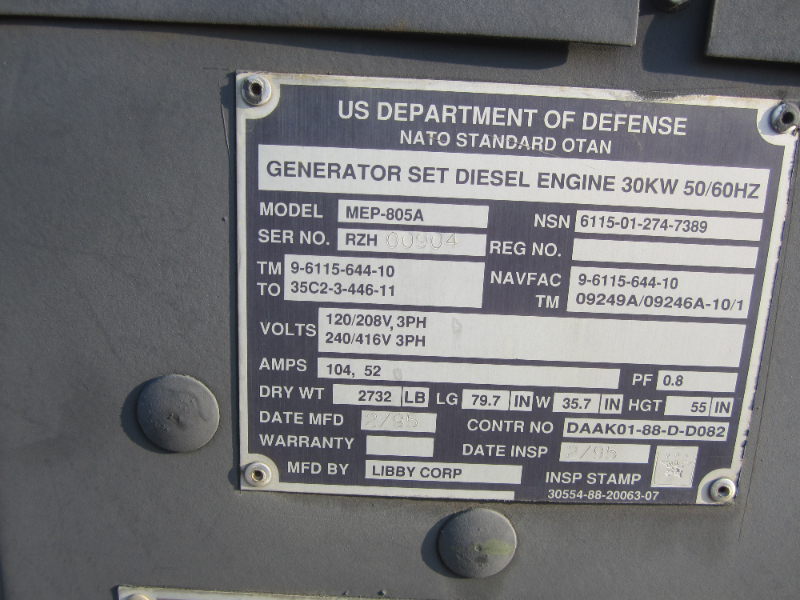 Diesel Generator Skid Mounted photo 3