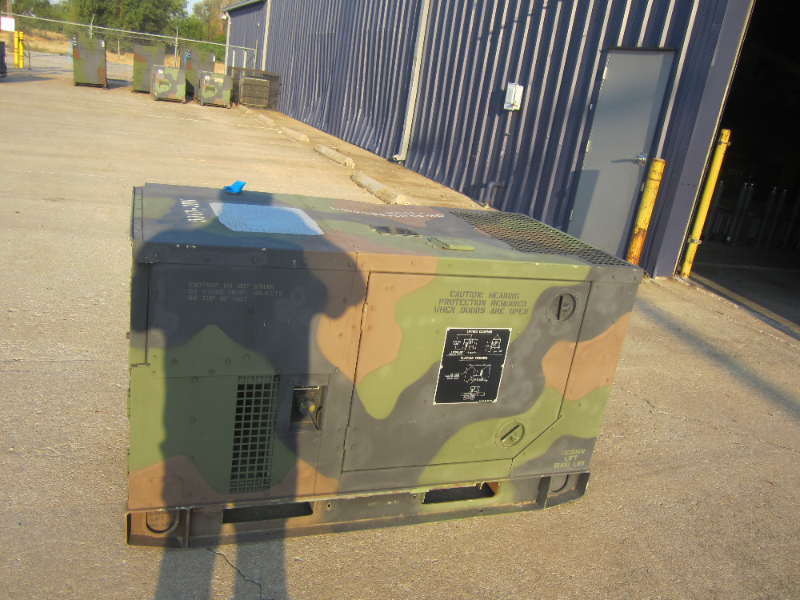 10kw Diesel Generator Skid Mounted photo 3