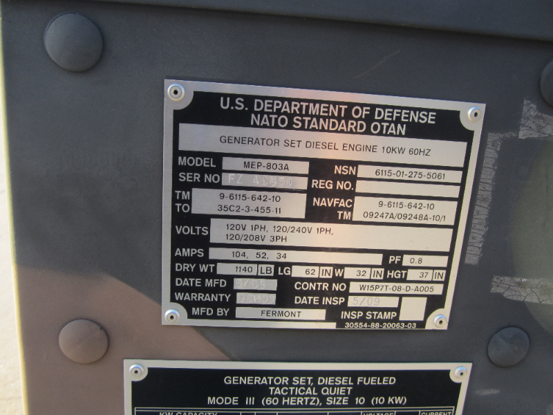 10kw Diesel Generator Skid Mounted photo 4