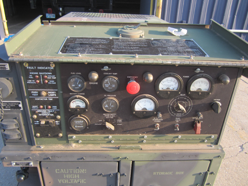 10kw Diesel Generator Skid Mounted photo 5