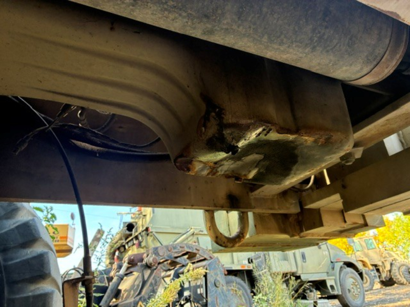 1990 Sky Trak 6000M Forklift photo 7