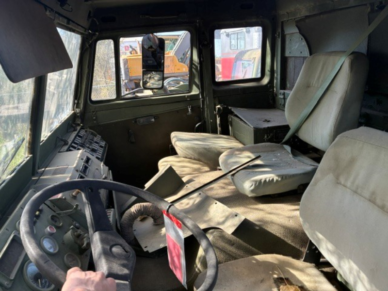 1995 Stewart & Stevenson M-1093 Truck photo 4