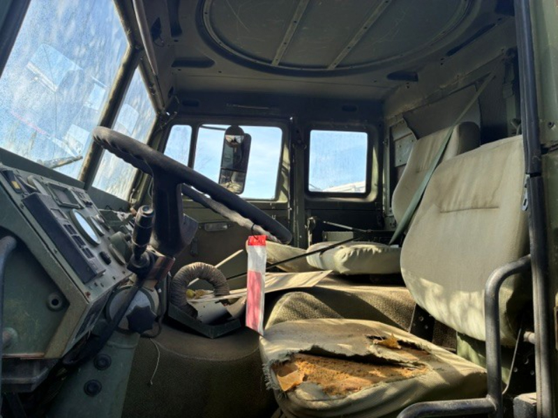 1995 Stewart & Stevenson M-1093 Truck photo 6