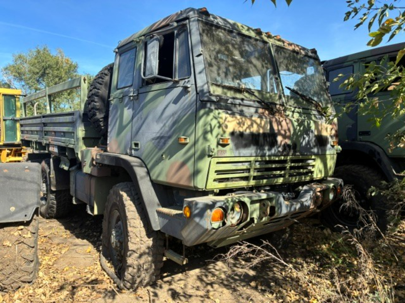 1995 Stewart & Stevenson M-1093 Truck photo 7