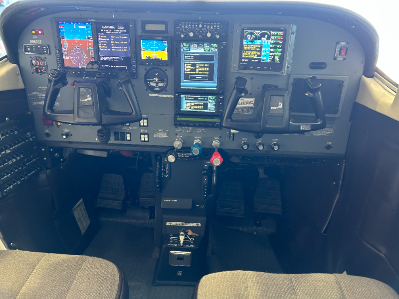 1983 Cessna U206G, SN: U20606754 (N9933Z) photo 7