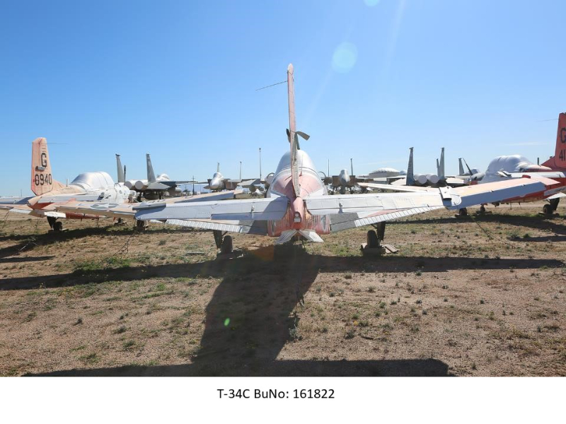 1983 Beechcraft T-34c, Buno: 161822 photo 4