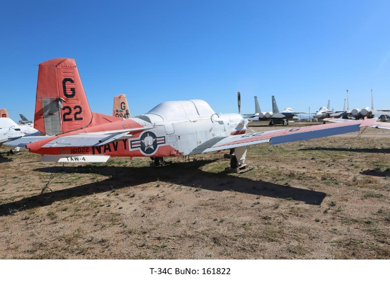 1983 Beechcraft T-34c, Buno: 161822 photo 5