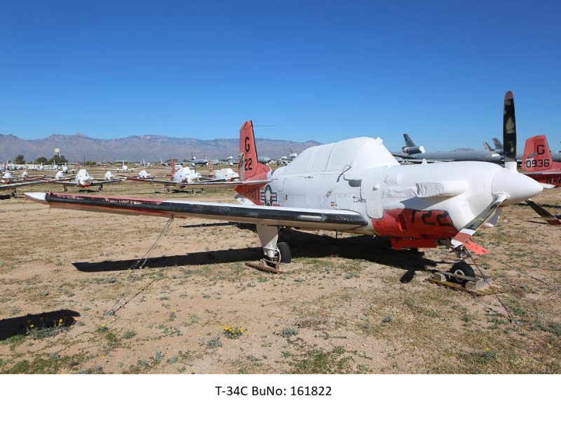 1983 Beechcraft T-34c, Buno: 161822 photo 7