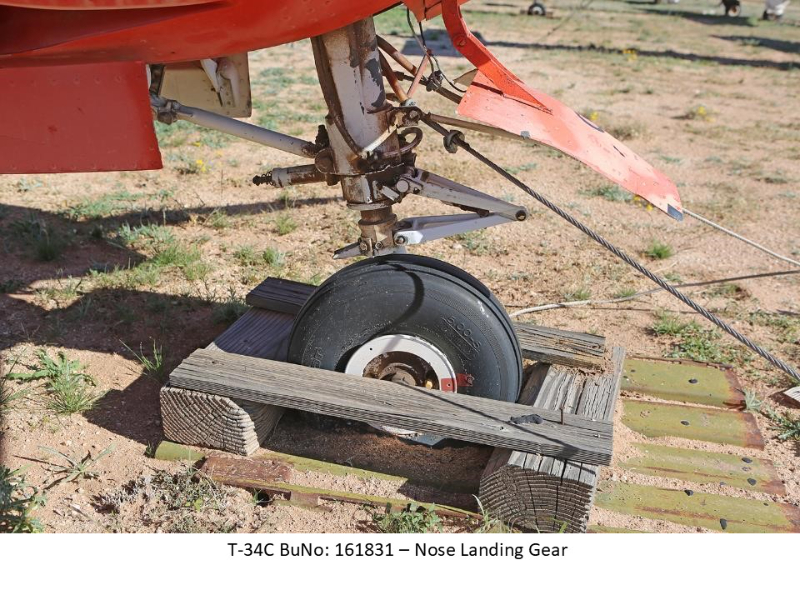 1983 Beechcraft T-34c, Buno: 161831 photo 4