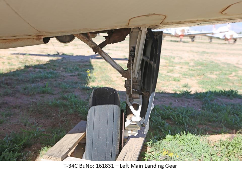 1983 Beechcraft T-34c, Buno: 161831 photo 5