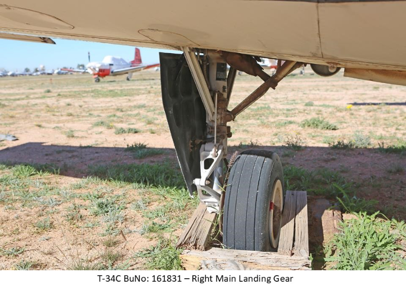 1983 Beechcraft T-34c, Buno: 161831 photo 6