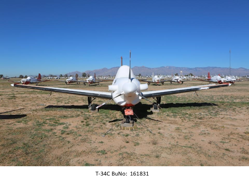 1983 Beechcraft T-34c, Buno: 161831 photo 7