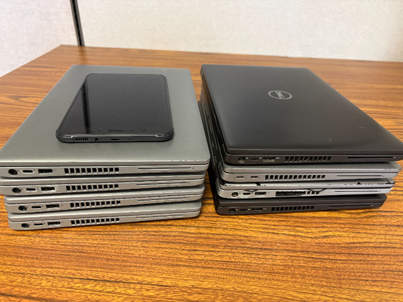 One Lot of Laptops (Est 4 ea) photo 2