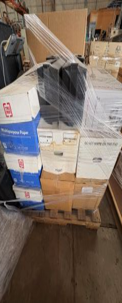 Pallet of Office Supplies photo 3