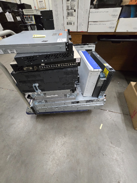 One Lot Of Desktop, Laptop, And Excess Network Equipment photo 3