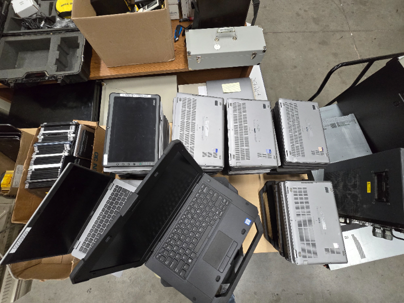 One Lot Of Desktop, Laptop, And Excess Network Equipment photo 4