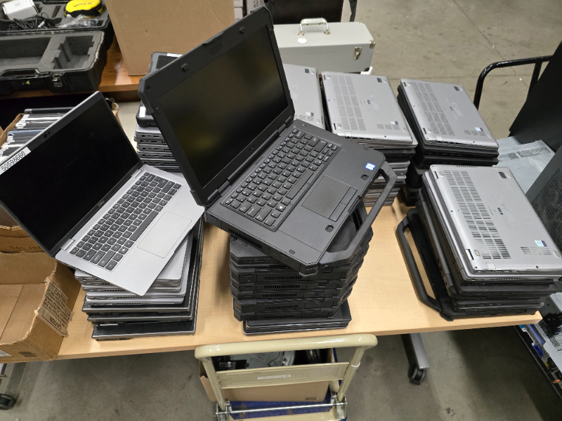 One Lot Of Desktop, Laptop, And Excess Network Equipment photo 5