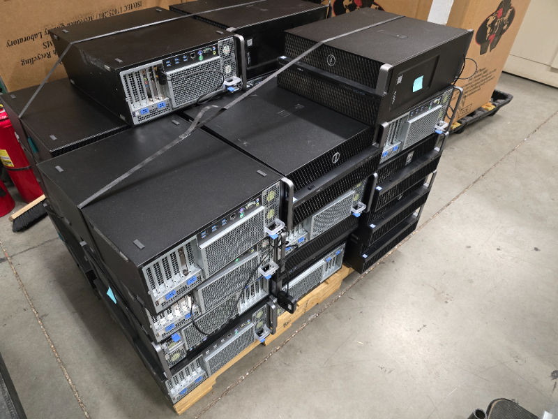 One Lot Of Desktop, Laptop, And Excess Network Equipment photo 6