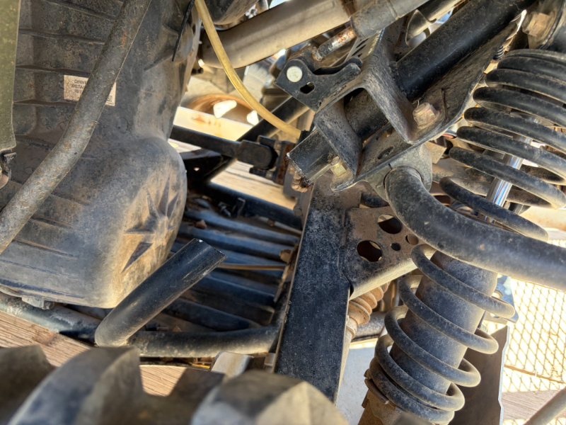 2012 Polaris ATV (Scrap) photo 3